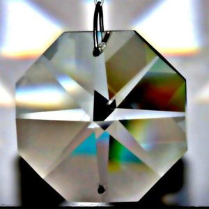 (7275) TWO HOLE OCTAGON