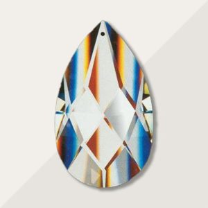 (7287) CLASSIC FACETED PEAR