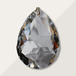 (7299) DELUXE FACETED PEAR